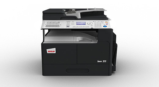 Downloads Ineo 215 Develop Deutschland